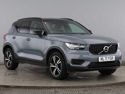 Used Volvo XC40 R-Design 163 HP (119 kW) 2022 SUV