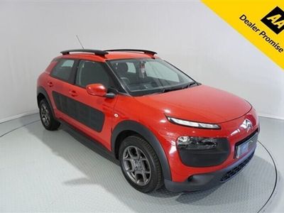 used Citroën C4 Cactus 1.6 BLUEHDI FEEL 5d 98 BHP