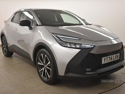 Used Toyota C-HR Design 223 HP (164 kW) 2024 Silver SUV