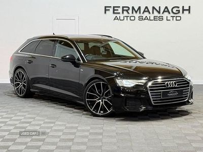 Black Used 2020 Audi A6 S-Line Estate | £18,990 (Fair price)