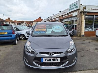 used Hyundai ix20 1.6 Style Automatic 5-Door From £6
