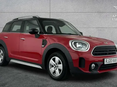 Used Mini Cooper Countryman Classic 136 HP (100 kW) 2020 Red SUV