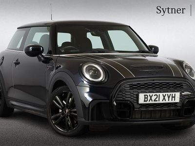 Black Used 2021 Mini Cooper S Sport Hatchback | £16,750 (Fair price)