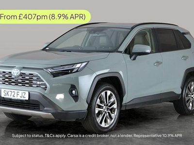 Used 2025 Toyota RAV4 Estate | £25,062 (Super price)