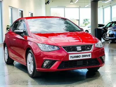 Used Seat Ibiza FR 95 HP (69 kW) 2017 Red Hatchback