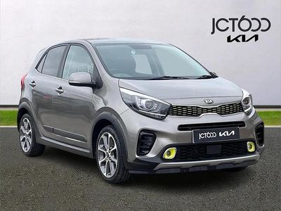 Used Kia Picanto X-Line 83 HP (61 kW) 2018 Silver Hatchback
