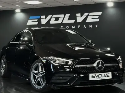 Begagnad Mercedes CLA200