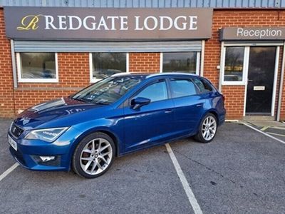 used Seat Leon ST (2015/65)2.0 TDI (184bhp) FR (Technology Pack) 5d DSG