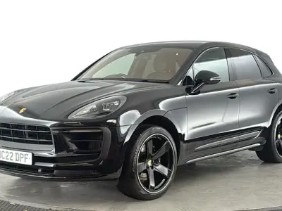 Used Porsche Macan