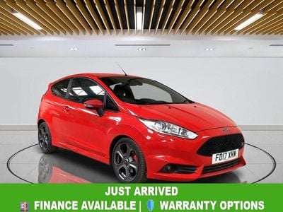 Used Ford Fiesta ST 182 HP (133 kW) 2017 Red Hatchback