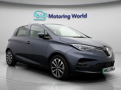 Used Renault Zoe GT-Line 100 kW (136 HP) 2022 Grey Hatchback