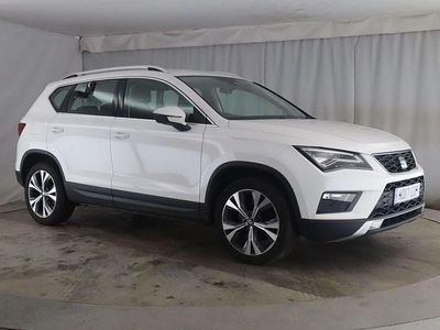 Used Seat Ateca Ecomotive 115 HP (84 kW) 2017 White SUV