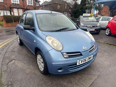 Blue Used 2006 Nissan Micra S Hatchback | £1,295 (Fair price)