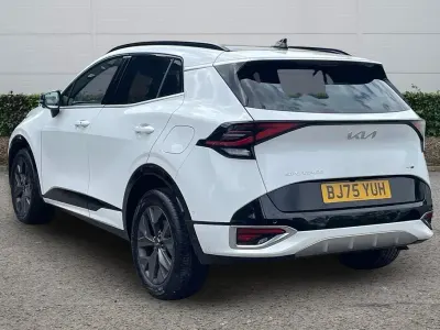 Begagnad Kia Sportage GT-Line S 136 HK (100 kW) 2025 Vit SUV