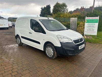 used Peugeot Partner 625 1.6 HDi 75 Professional Van