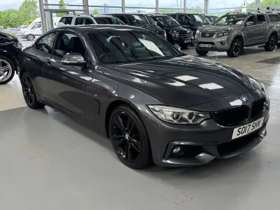 Used BMW 420 M Sport 2017 Grey Coupe