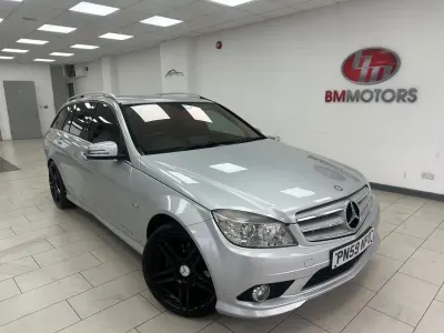 Begagnad Mercedes C250
