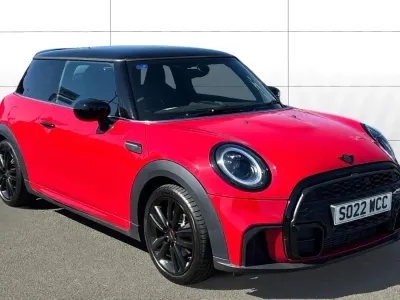 Used Mini Cooper Sport 136 HP (100 kW) 2022 Red Hatchback