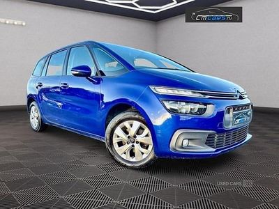 Blue Used 2017 Citroën Grand C4 Picasso Touch MPV | £6,475 (Fair price)