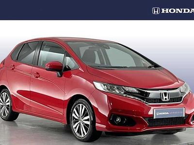 Red Used 2019 Honda Jazz EX Hatchback | £13,095 (Expensive)