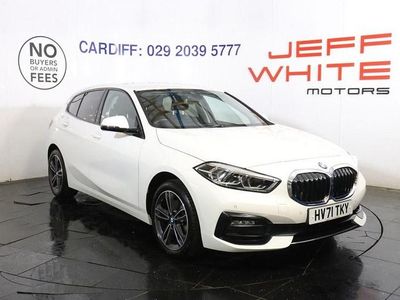 Used BMW 118 Sport Line 2021 White Hatchback