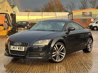 Blue Used 2007 Audi TT Coupe | £2,450 (Super price)