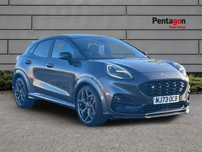 Grey Used 2023 Ford Puma ST SUV | £21,995 (Fair price)