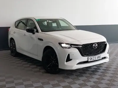 Used Mazda CX-60 Homura-Line 327 HP (240 kW) 2023 White SUV