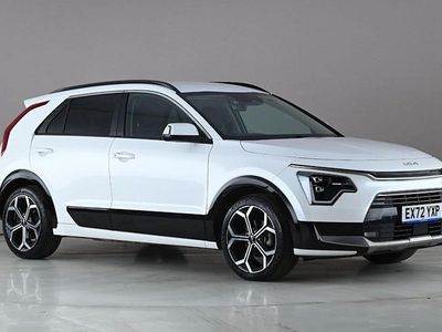 Used Kia Niro 141 HP (103 kW) 2022 White SUV