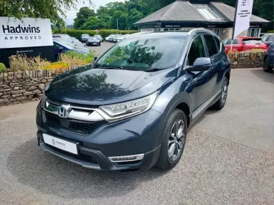 Used Honda CR-V Hybrid 180 HP (132 kW) 2023 Blue SUV