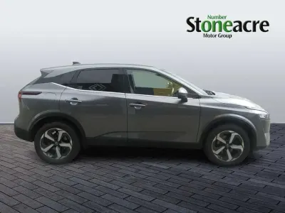 Used Nissan Qashqai N-Connecta 138 HP (101 kW) 2023 Grey SUV