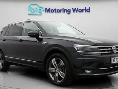 Used VW Tiguan Allspace SEL 150 HP (110 kW) 2021 Black SUV