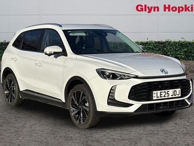 Used MG ZS Trophy 2025 White Hatchback