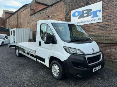 Używany Peugeot Boxer S 140 KM (102 kW) 2022 Biały Van