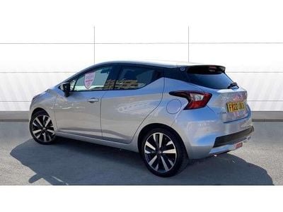 Used Nissan Micra Tekna 92 HP (67 kW) 2022 Silver Hatchback
