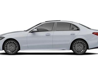 Used Mercedes C220 170 HP (125 kW) 2016 Silver Sedan