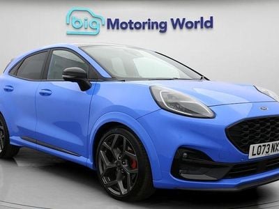 Used Ford Puma ST 170 HP (125 kW) 2023 Blue SUV