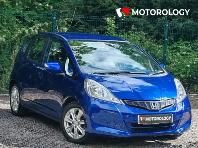 Used Honda Jazz ES 99 HP (72 kW) 2012 Blue Hatchback