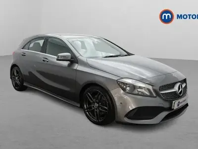 Used Mercedes A160 Executive 102 HP (75 kW) 2017 Grey Hatchback