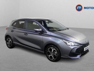 Used MG MG3 Trophy 194 HP (142 kW) 2025 Grey Hatchback