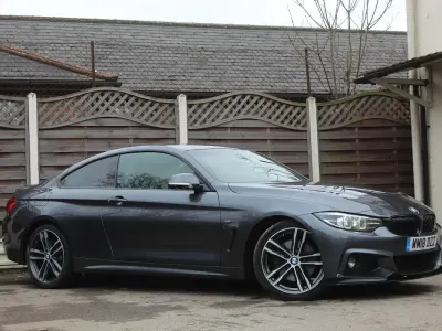 Used BMW 420 Coupé