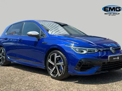 Used VW Golf VIII R 320 HP (235 kW) 2022 Blue Hatchback