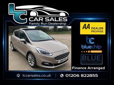 Used Ford Fiesta Vignale 140 HP (102 kW) 2018 Beige Hatchback