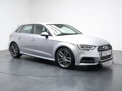 Used Audi S3 Sportback