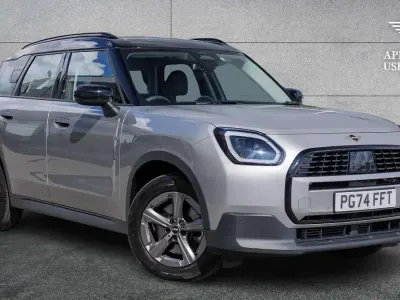 Used Mini Countryman 168 HP (123 kW) 2025 Silver SUV