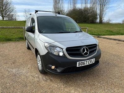 Used Mercedes Citan 109 90 HP (66 kW) 2017 Silver