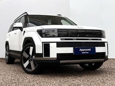 New Hyundai Santa Fe Premium 212 HP (155 kW) 2025 White SUV