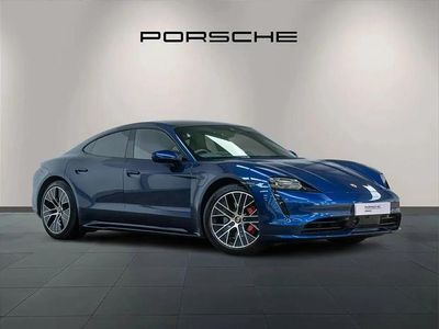 Used Porsche Taycan 419 kW (571 HP) 2021 Blue Sedan
