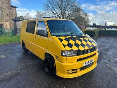 Second-hand VW Transporter 2001 Galben Van