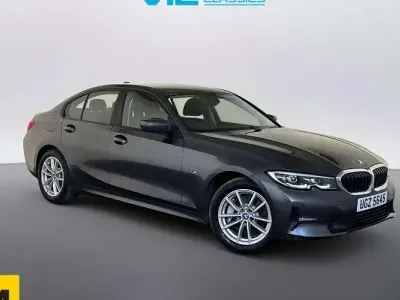 Used BMW 330e Luxury Line 292 HP (214 kW) 2021 Grey Sedan